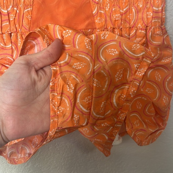FP Movement by Free People the Way Home Shorts High Waisted Size small orange - Picture 7 of 12
